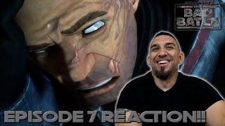 Star Wars: The Bad Batch Episode 7 'Battle Scars' REACTION!!