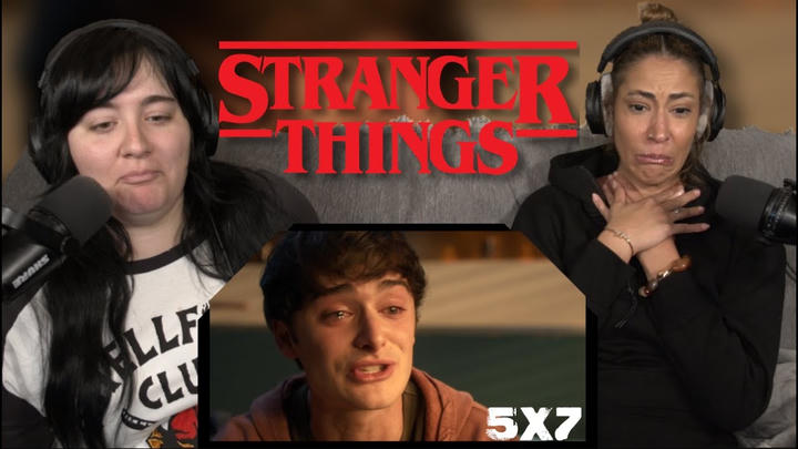 Stranger Things 5x7 “The Bridge” | First Time Reaction