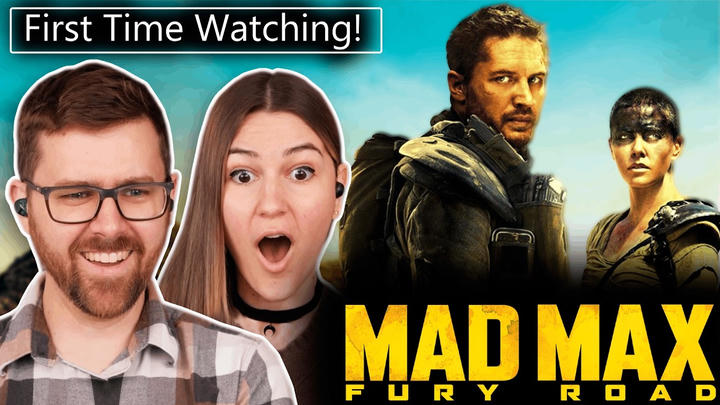 Mad Max: Fury Road | First Time Watching! | Movie REACTION!