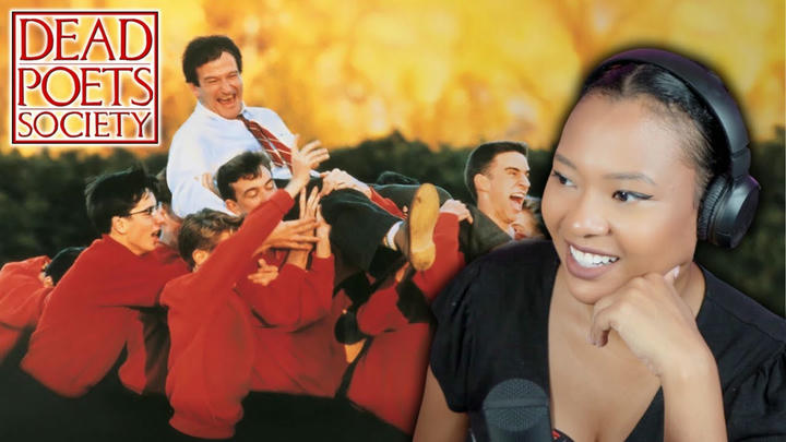 Nia Maki Reacts - Dead Poets Society (1989)