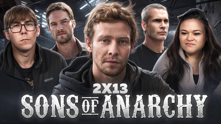 Sons of Anarchy 2x13 Reaction | “Na Trioblóidí” | SEASON 2 FINALE |First Time Watching|