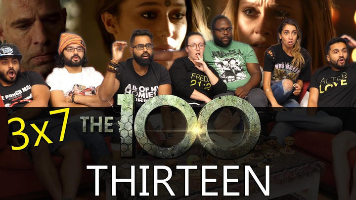 The 100 - 3x7 Thirteen - Group Reaction