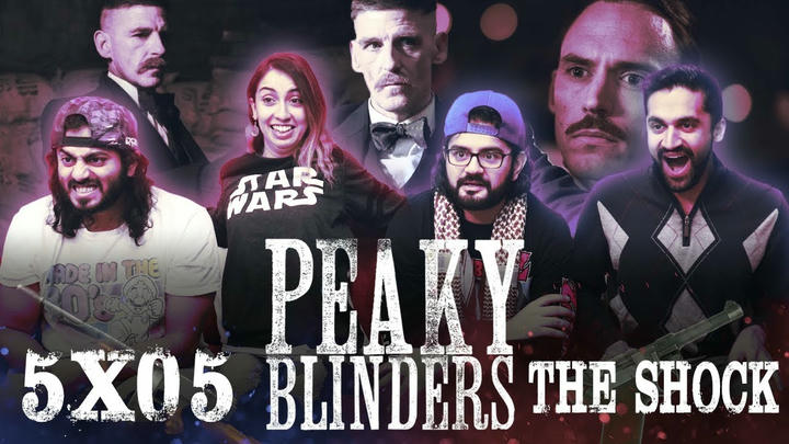 Peaky Blinders - 5x5 The Shock - Group Reaction