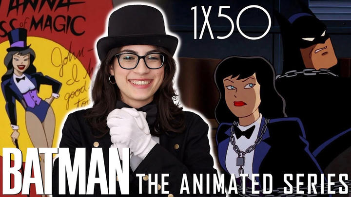 Now You See Me... Batman: The Animated Series 1x50 Reaction “Zatanna"