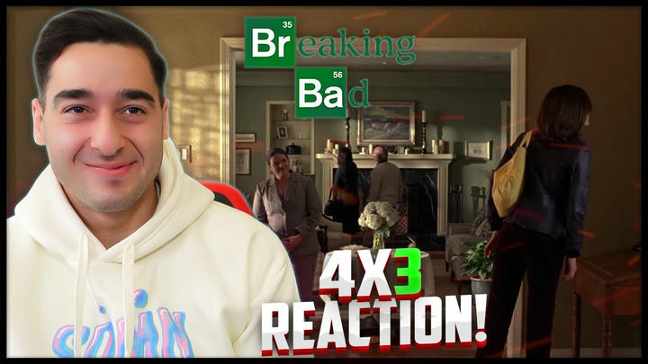 MARIE XD! 'Breaking Bad' 4x3 'Open House' Reaction! | FIRST TIME WATCHING!