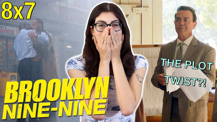 KNIVES OUT & RAIN KISS!! Brooklyn Nine-Nine 8x7 Reaction "Game of Boyles"