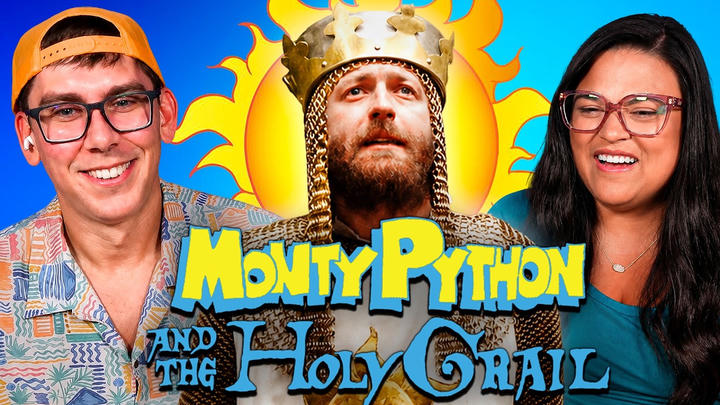 The Octobers React - Monty Python and the Holy Grail (1975)