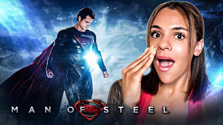 Amber Reacts - Man of Steel (2013)
