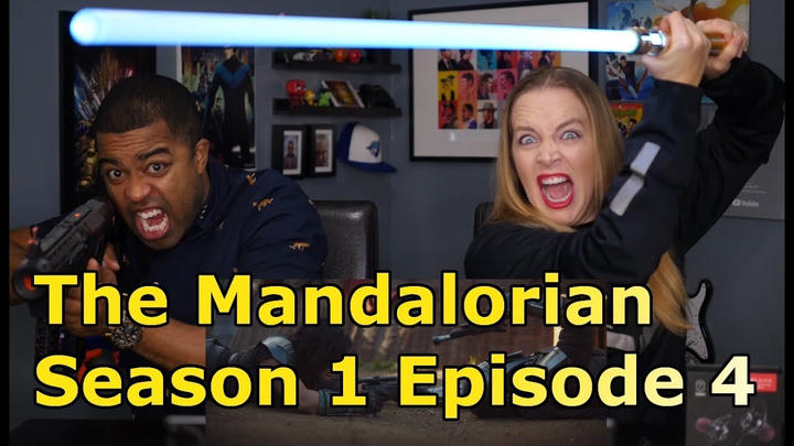 The Mandalorian Season 1 Episode 4 "Sanctuary"(Jane and JV REACTION 🔥)