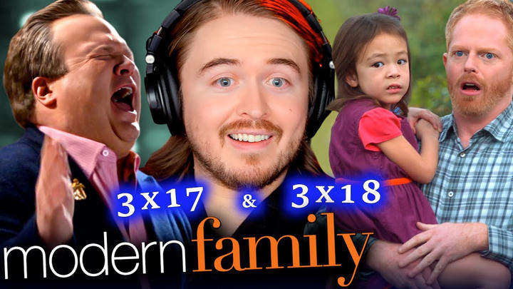 **JOKER MODE?!?** Modern Family Season 3 Ep 17 & 18 Reaction: FIRST TIME WATCHING