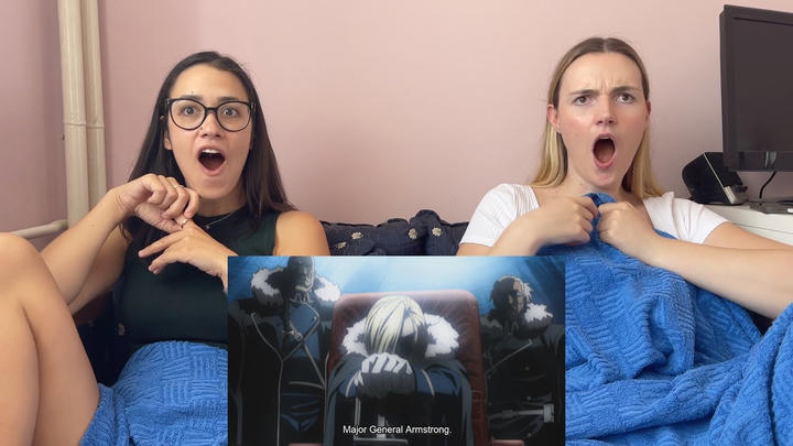 Fullmetal Alchemist: Brotherhood Episode 32 Reaction