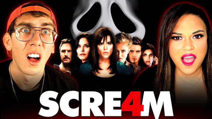 The Octobers React - Scream 4 (2011)