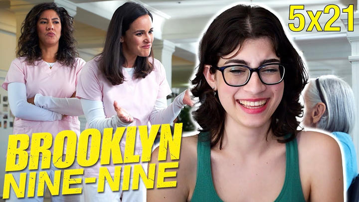 Rosa & Amy: The Sleuth Sisters!! Brooklyn Nine-Nine 5x21 Reaction