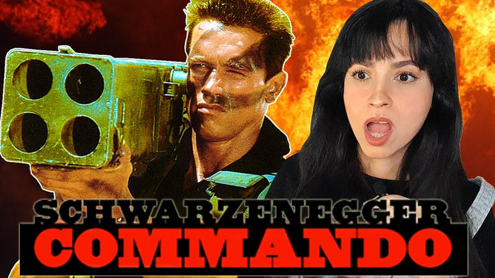 Amanda Miquilena - Commando (1985)
