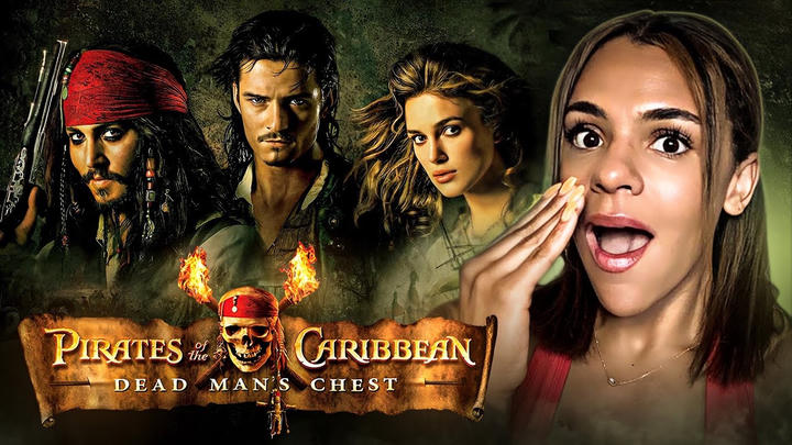 Amber Reacts - Pirates of the Caribbean: Dead Man's Chest (2006)