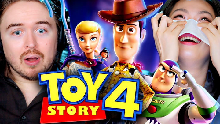 Nick Reacts - Toy Story 4 (2019)