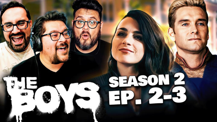 THE BOYS SEASON 2 EPISODE 3-4 REACTION! This Show is Emotionally Exhausting! First Time Watching