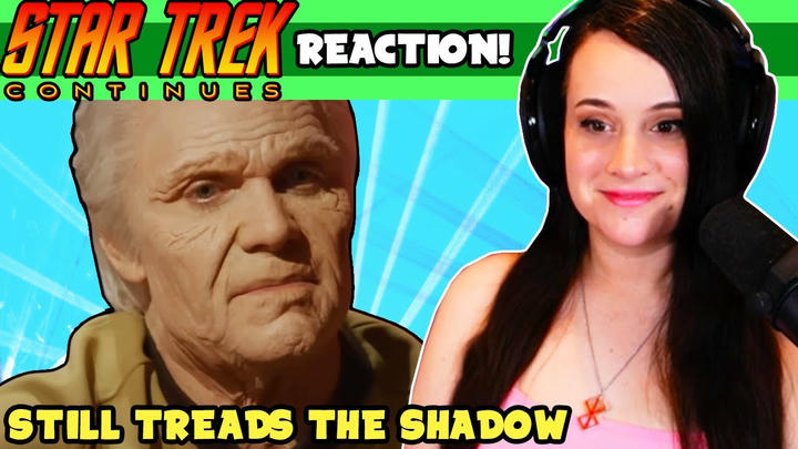 "Still Treads the Shadow" Star Trek: Continues - Reacting for the First Time!