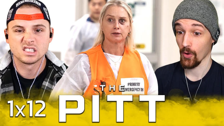 The Pitt 1x12 Reaction!! "6:00 P.M."