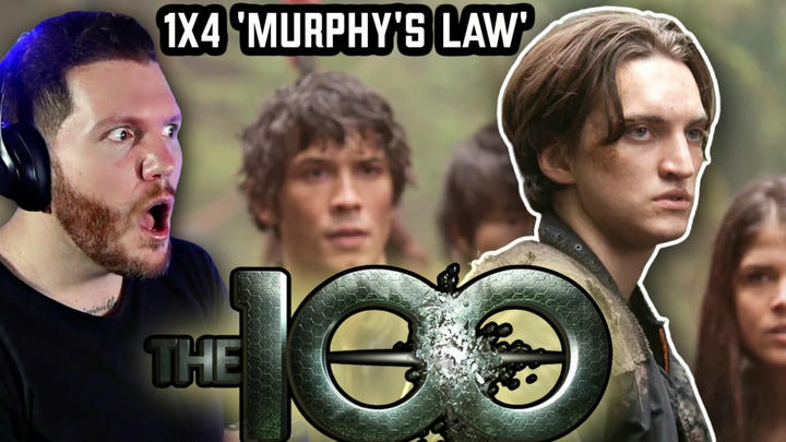 Murphy rubs me the wrong way! | First time watching THE 100 Reaction 1x4 'Muphy's Law'