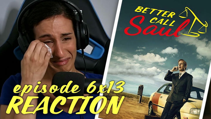 Better Call Saul REACTION 6x13 Saul Gone | Me + BCS = 💗