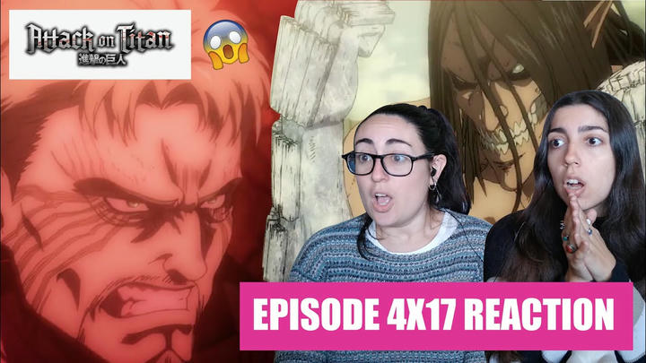 ATTACK ON TITAN Reaction 4x17 - "JUDGMENT"