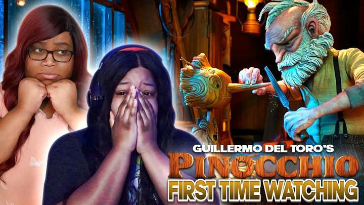 WATCH WITH JAYY - Guillermo del Toro's Pinocchio (2022)