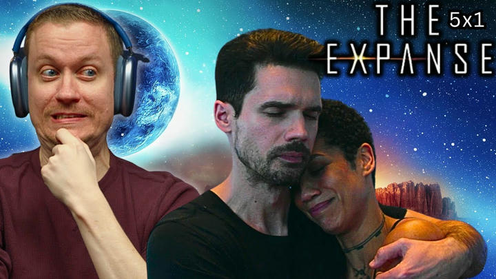 The Expanse 5x1 Reaction!! "Exodus"