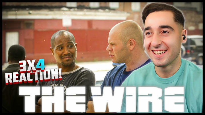 Film Student Watches THE WIRE s3ep4 for the FIRST TIME 'Amsterdam' Reaction!