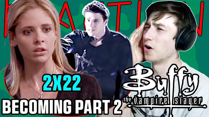 SEASON 2 FINALE! BUFFY THE VAMPIRE SLAYER 2X22 - Becoming Part 2 -  REACTION!