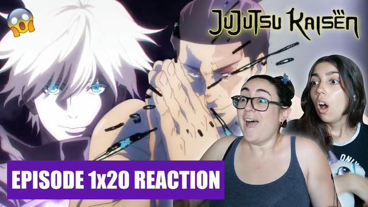 JUJUTSU KAISEN Reaction 1x20 - "NONSTANDARD"