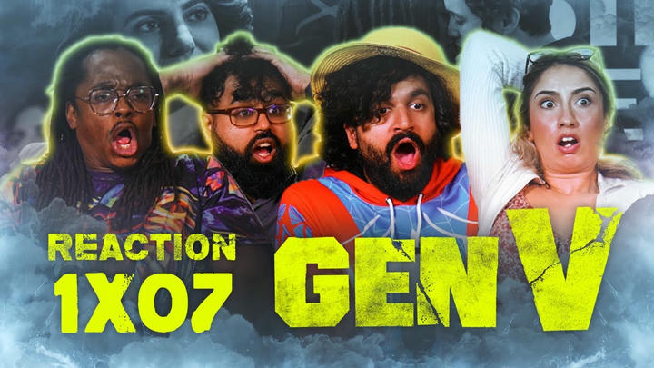 "Heads Will Roll" - Gen V - 1x7 Sick - Group Reaction