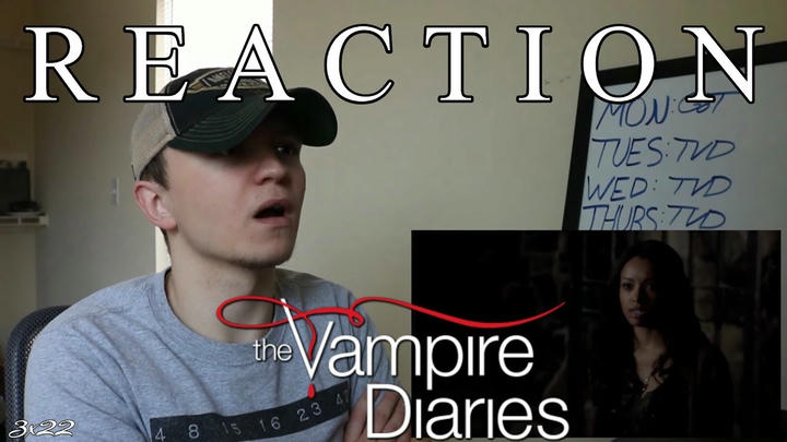 The Vampire Diaries S3E22 'The Departed' REACTION
