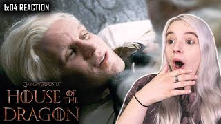 House of the Dragon 1x04 'King of the Narrow Sea' REACTION
