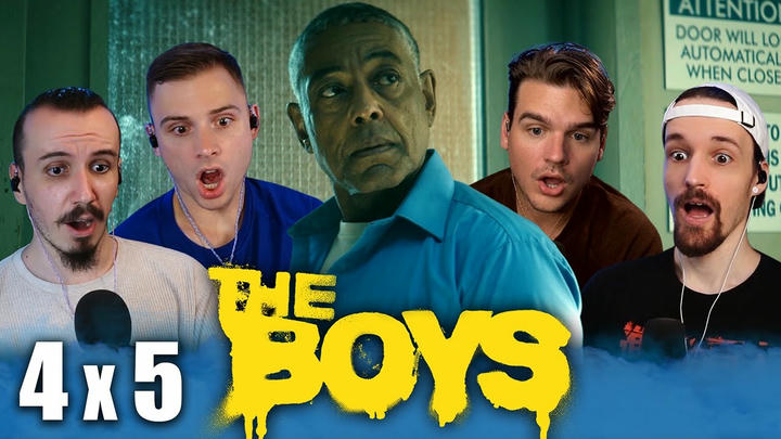 THE BOYS 4x5 REACTION!!  "Beware of the Jabberwock, My Son"