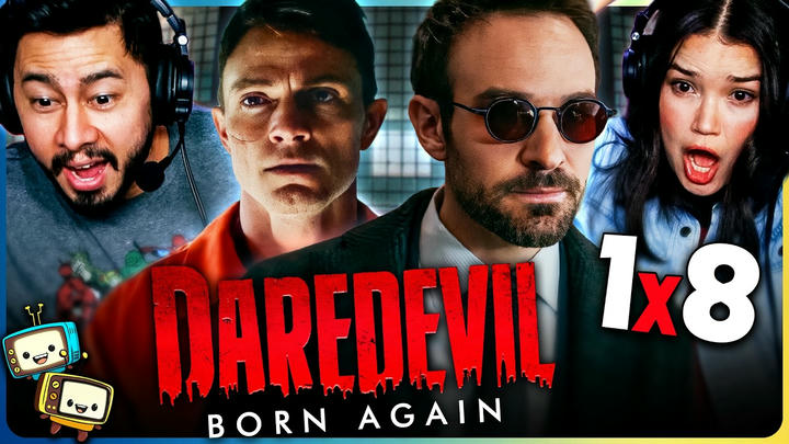 DAREDEVIL: BORN AGAIN 1x8 Reaction! | Charlie Cox | Vincent D'Onofrio | Marvel | Disney Plus