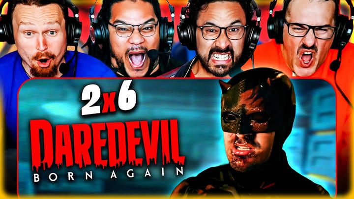 DAREDEVIL: BORN AGAIN SEASON 2 EPISODE 6 REACTION –THE RESISTANCE JUST GOT VERY REAL! -JESSICA JONES