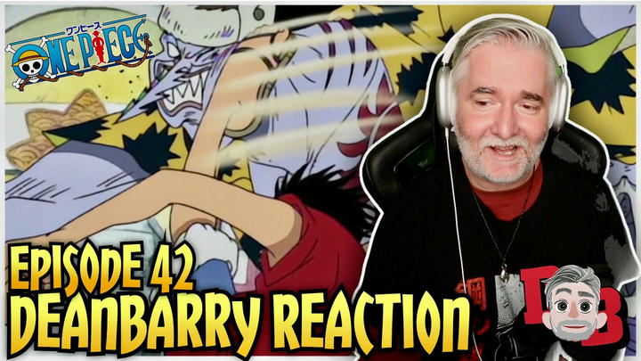 One Piece - Episode 42 REACTION