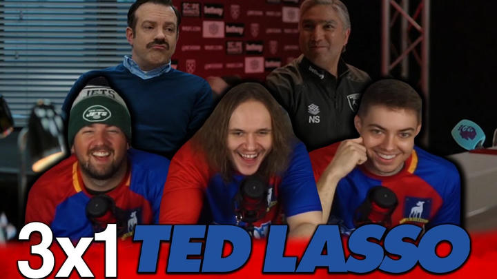WE HAVE A RIVALRY NOW!! | Ted Lasso 3x1 'Smells Like Mean Spirit' First Reaction!