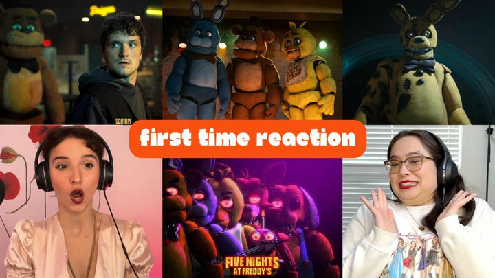 Hayley & Stella - Five Nights at Freddy's (2023)