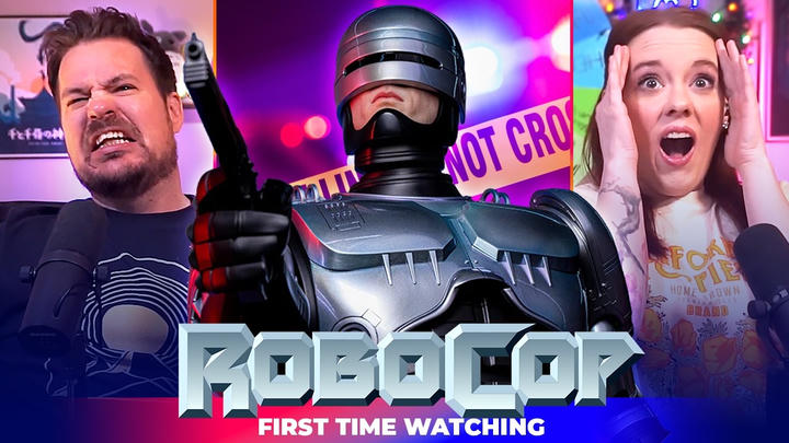 Jess & Tess React - RoboCop (1987)