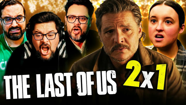 THE LAST OF US SEASON 2 EPISODE 1 BLIND REACTION! 2x01 Review | Pedro Pascal • Bella Ramsey • HBO