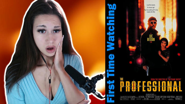 Dasha Reacts - Léon: The Professional (1994)