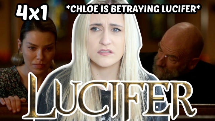 LUCIFER 4x1 *Reaction/Commentary* *SHES BETRAYING LUCIFER*