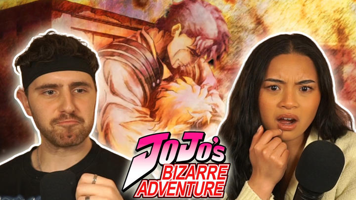 PART 1 FINALE!! - Girlfriend Reacts To JoJo's Bizarre Adventure Episode 9 REACTION!