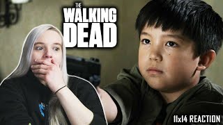 The Walking Dead 11x14 'The Rotten Core' REACTION
