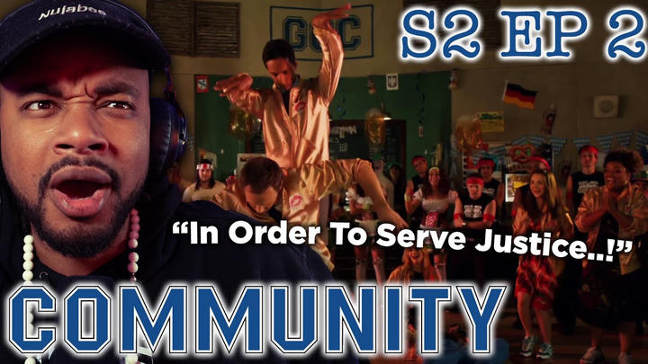 FILMMAKER REACTS to COMMUNITY Season 2 Episode 2: Accounting for Lawyers