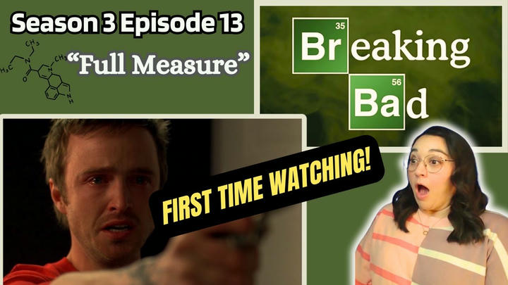 First Time Watching! BREAKING BAD REACTION 3x13 "Full Measure"