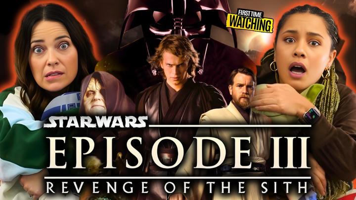 Star Wars Episode III: REVENGE OF THE SITH ! MOVIE REACTION | First Time Watching (2005)