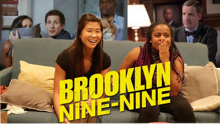 Brooklyn 99 -   1x16 "The Party" REACTION!